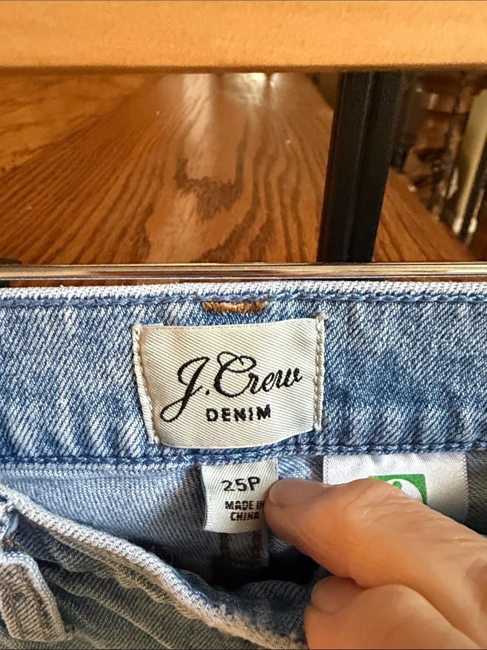 J. CREW Slim Boyfriend Jean